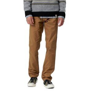 Carhartt WIP Brown Chinos